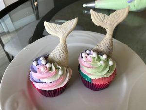Mermaid and Unicorn Cupcakes