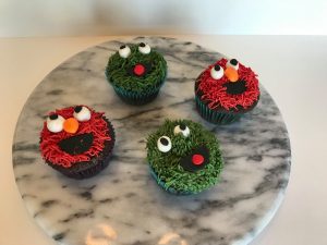 Sesame Street Cupcakes