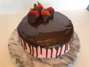 Chocolate Strawberry Cake