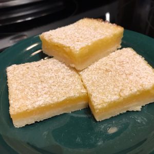Lemon Bars